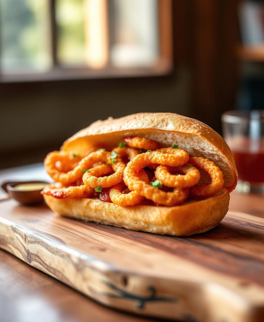 Bocadillo de calamares